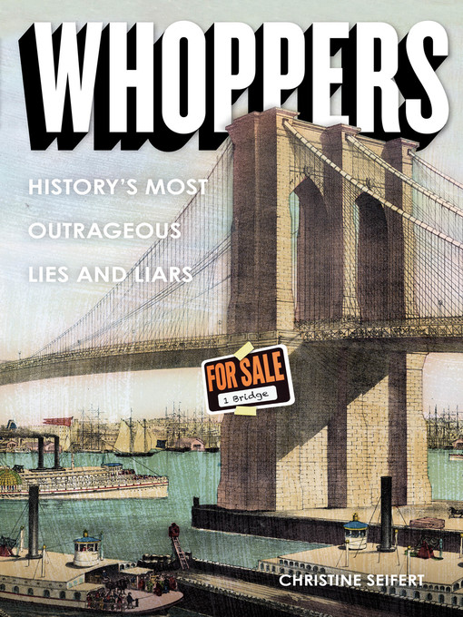 Title details for Whoppers by Christine Seifert - Available